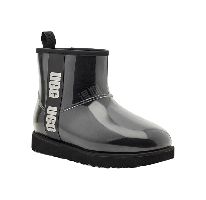 UGG Classic Clear Mini Boot Black Womens vjkicks