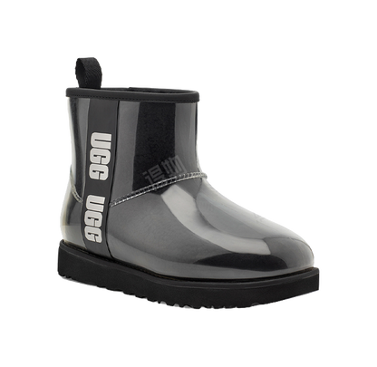 UGG Classic Clear Mini Boot Black Womens vjkicks