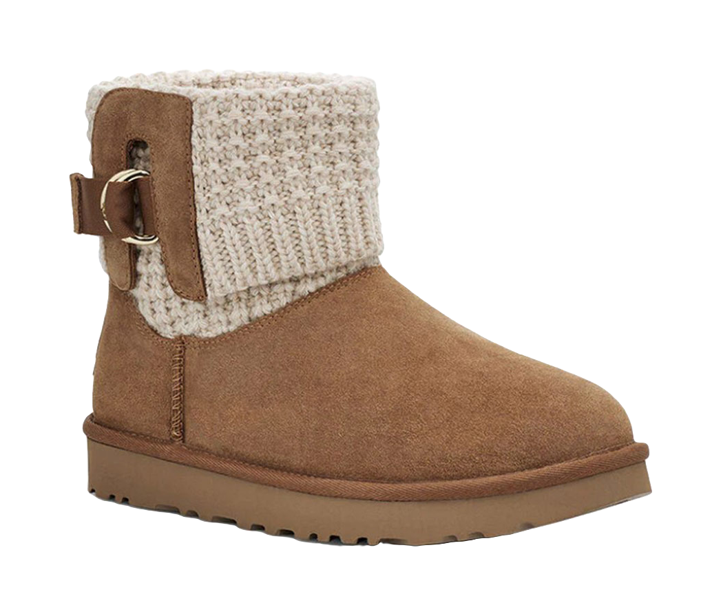 UGG Classic Solene Mini Brown Womens vjkicks
