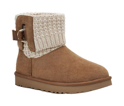 UGG Classic Solene Mini Brown Womens vjkicks