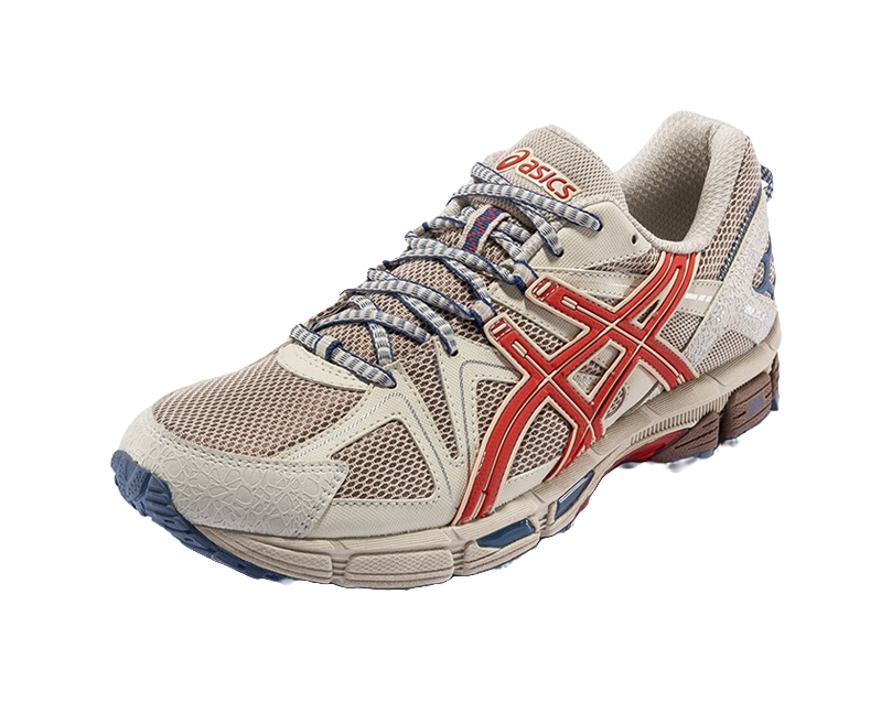 Asics Gel-Kahana 8 Light Brown Red vjkicks