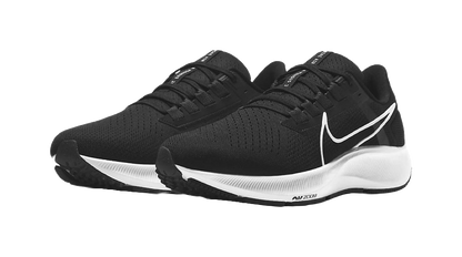 Nike Air Zoom Pegasus 38 Black White vjkicks