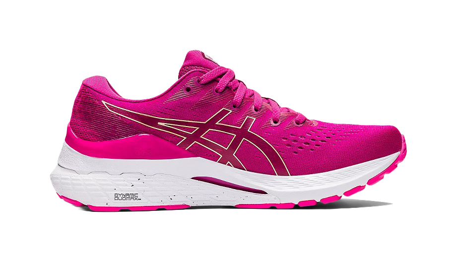 ASICS Gel Kayano 28 Fuchsia Red Womens vjkicks