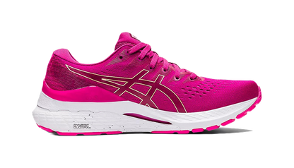ASICS Gel Kayano 28 Fuchsia Red Womens vjkicks
