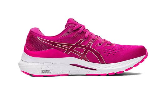 ASICS Gel Kayano 28 Fuchsia Red Womens vjkicks