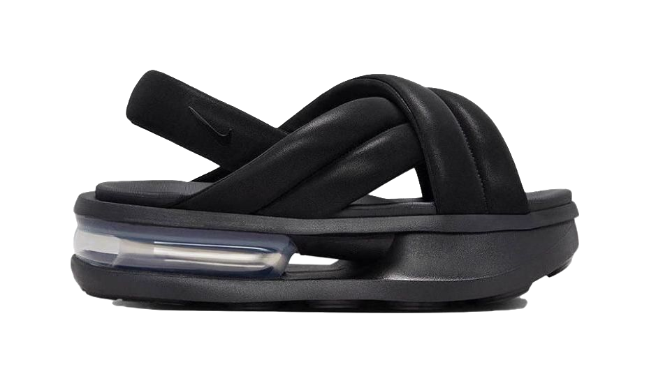 Nike Air Max Isla Sandal Black Anthracite Womens vjkicks