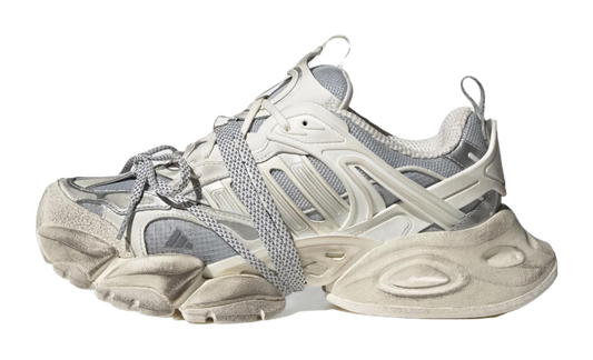 Adidas Vento Xlg Deluxe White Silver Metallic vjkicks