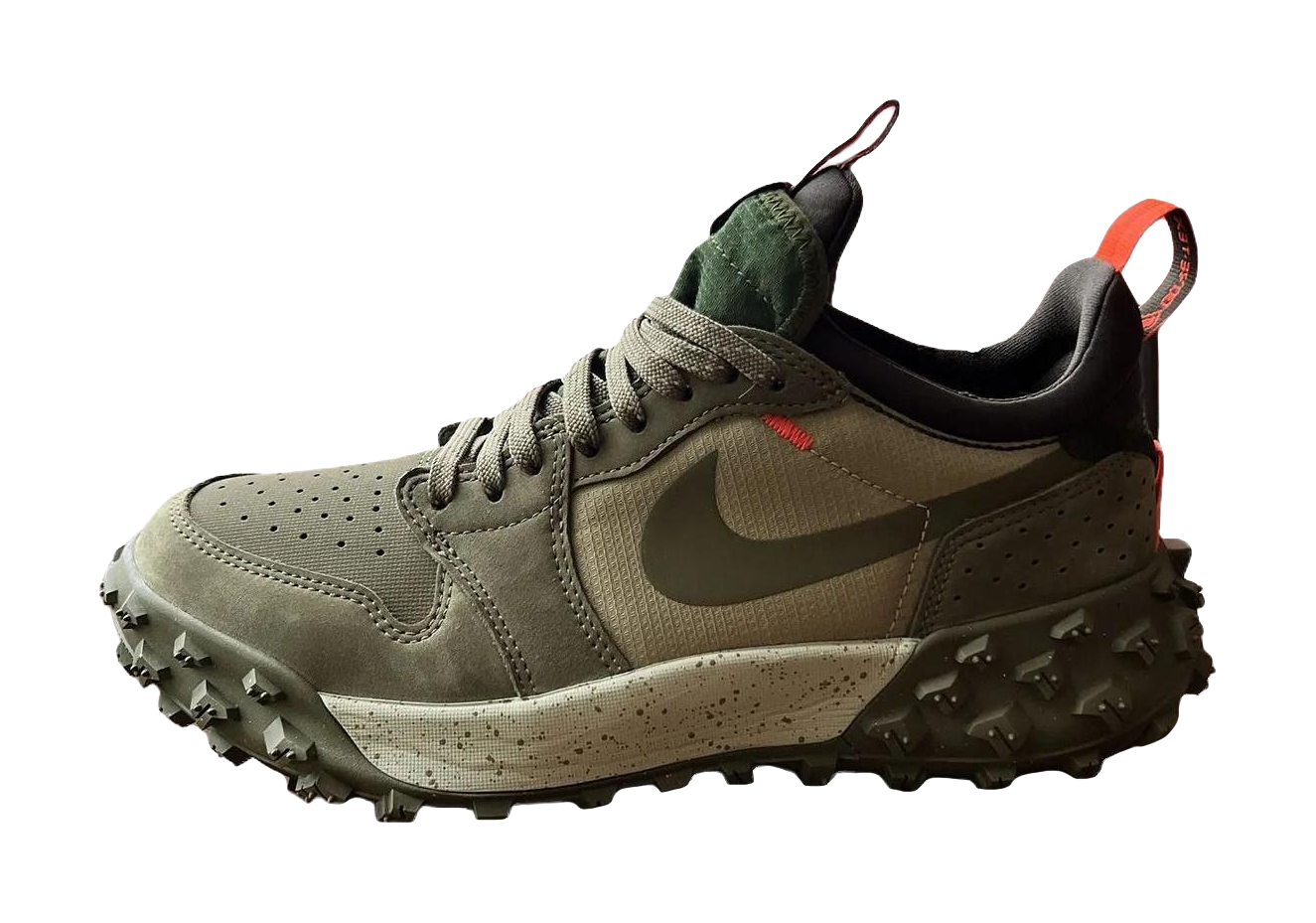 Jordan Air Jordan 1 Low top Running Shoes Mens Olive Green vjkicks