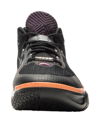 LiNing Wode Phantom 6 Cushioning Anti-Slip And Wear-Resistant Lightweight Rebound Low-Top Basketball Shoes Mens Black vjkicks