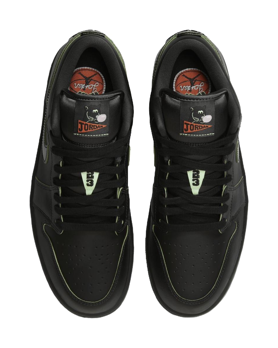 Jordan 1 Low Se Black Cat Mascot vjkicks