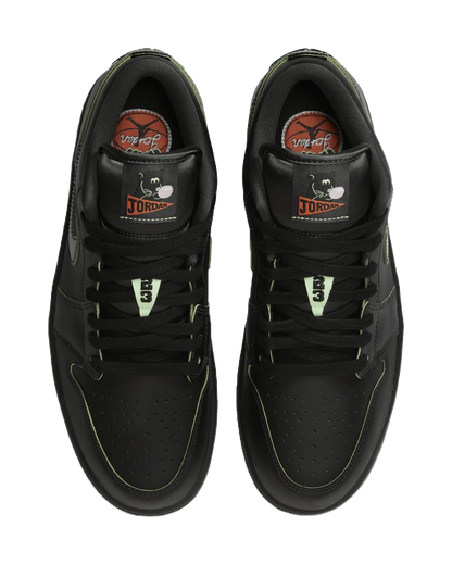 Jordan 1 Low Se Black Cat Mascot vjkicks