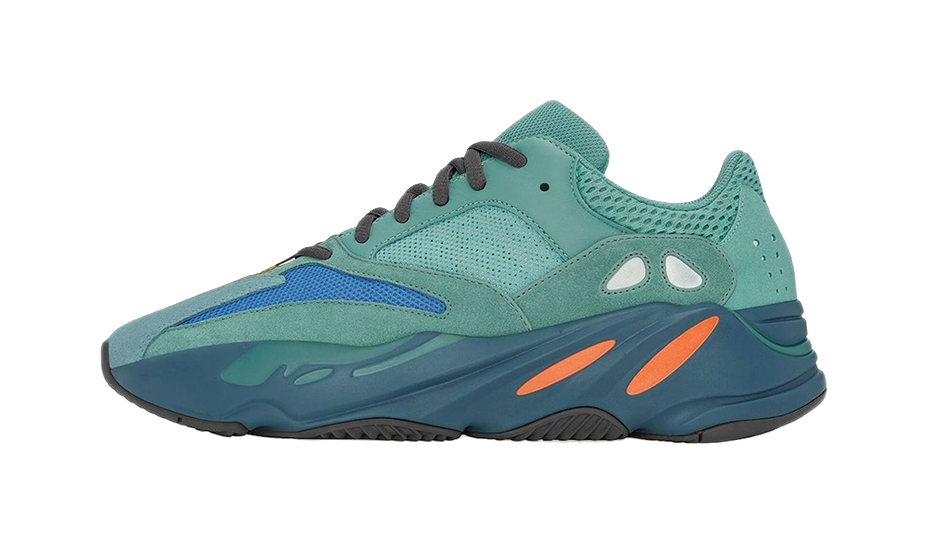 Adidas Yeezy Boost 700 Faded Azure vjkicks