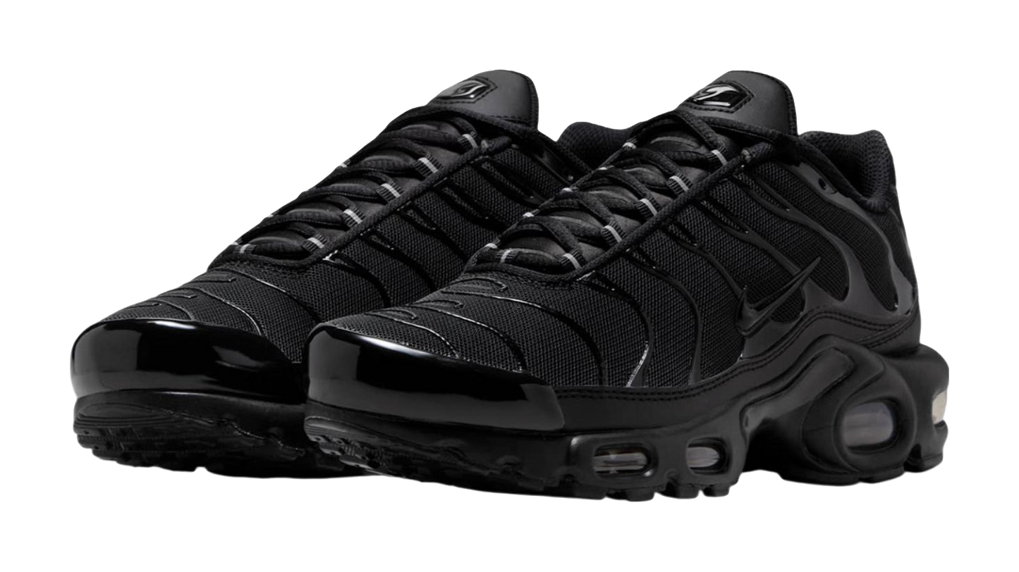 Nike Air Max Plus Triple Black Womens vjkicks