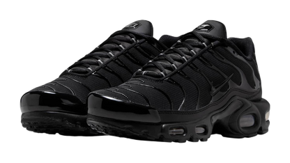 Nike Air Max Plus Triple Black Womens vjkicks