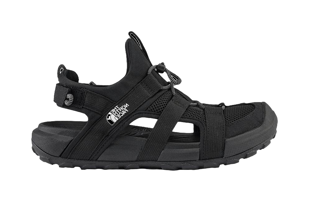 THE NORTH FACE Explore Camp Sandals Tnf Black Womens vjkicks