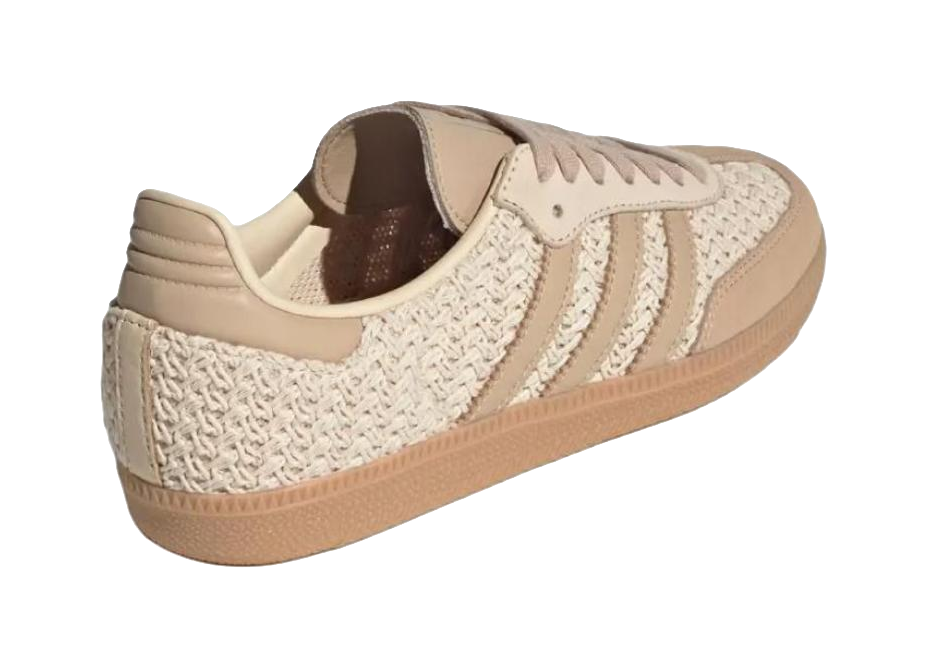 Adidas Womens Samba Og Knit Pack Sand Strata Womens vjkicks