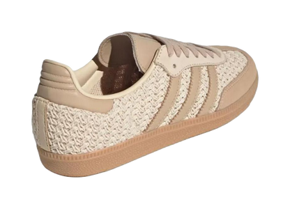 Adidas Womens Samba Og Knit Pack Sand Strata Womens vjkicks
