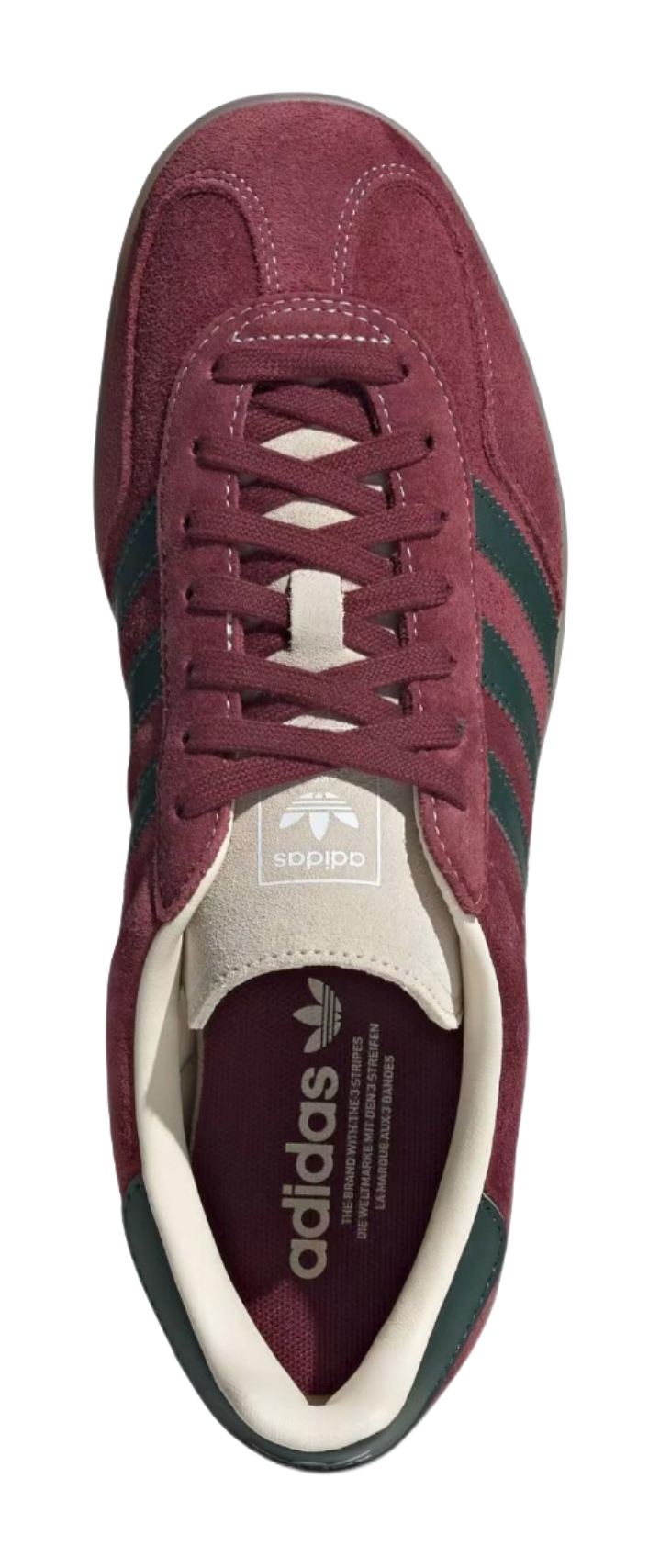 Adidas Gazelle Indoor Shadow Red Green vjkicks