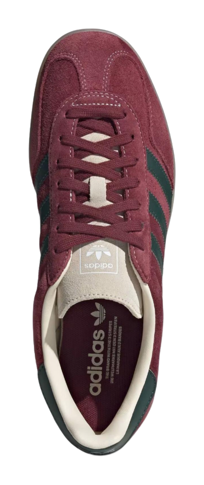 Adidas Gazelle Indoor Shadow Red Green vjkicks