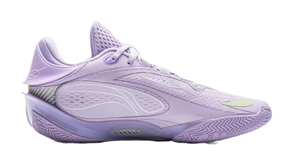 LiNing Wade 808 5 ULTRA Cushioning Slip Resistant Support Low Top Carbon Plate Basketball Shoes Mens Lilac vjkicks