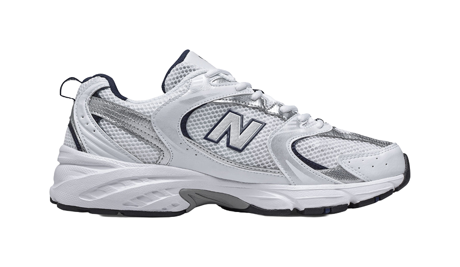 New Balance 530 White/Natural Indigo Sneakers vjkicks