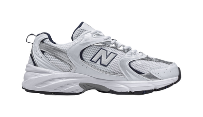 New Balance 530 White/Natural Indigo Sneakers vjkicks