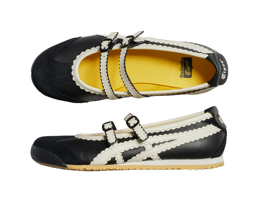 Asics Onitsuka Tiger Mexico 66 Tgrs Black Cream Womens vjkicks