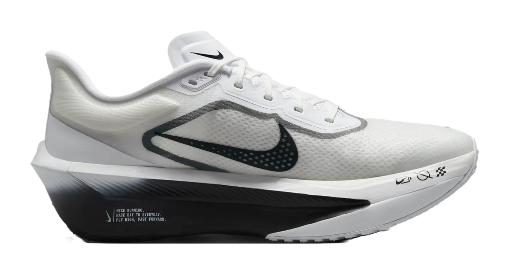 Nike Zoom Fly 6 White Smoke Grey vjkicks