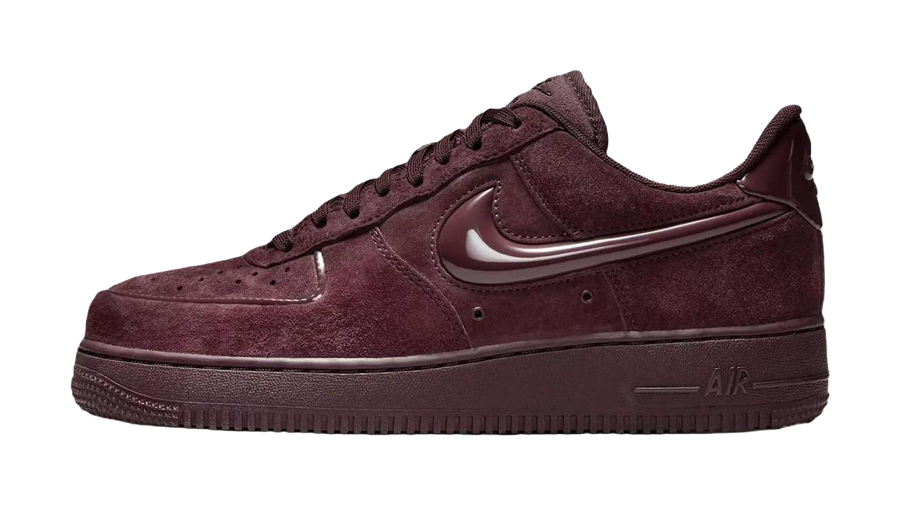Nike Air Force 1 Low top Skateboard Shoes Womens Red vjkicks