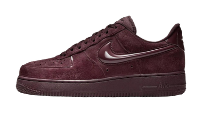 Nike Air Force 1 Low top Skateboard Shoes Womens Red vjkicks
