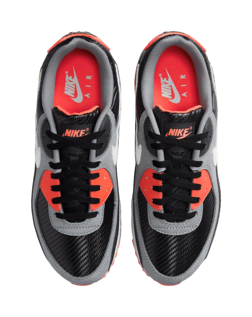 Nike Air Max 90 Premium Carbon Fiber Infrared vjkicks