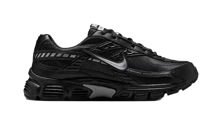 Nike Initiator Anti Slip Wear Resistant Low Top Casual City Commute Running Shoes Mens Black vjkicks