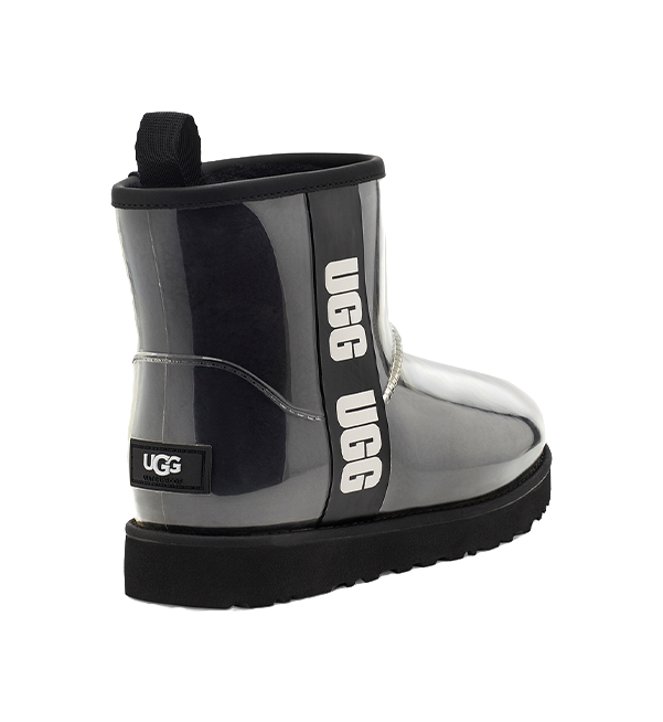 UGG Classic Clear Mini Boot Black Womens vjkicks