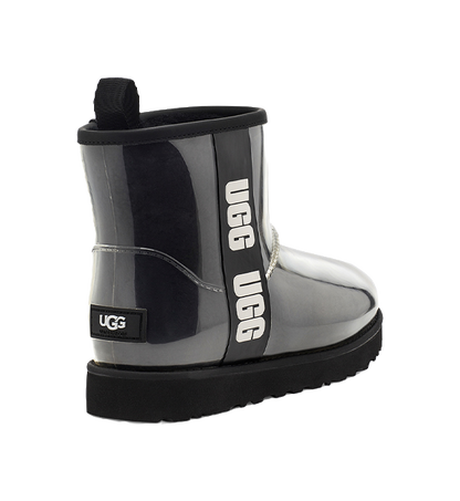 UGG Classic Clear Mini Boot Black Womens vjkicks