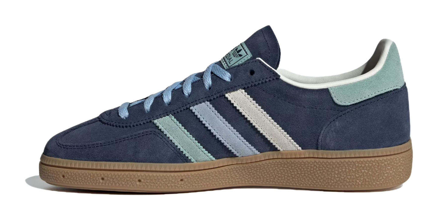 Adidas Womens Handball Spezial Night Indigo Hazy Green Womens vjkicks