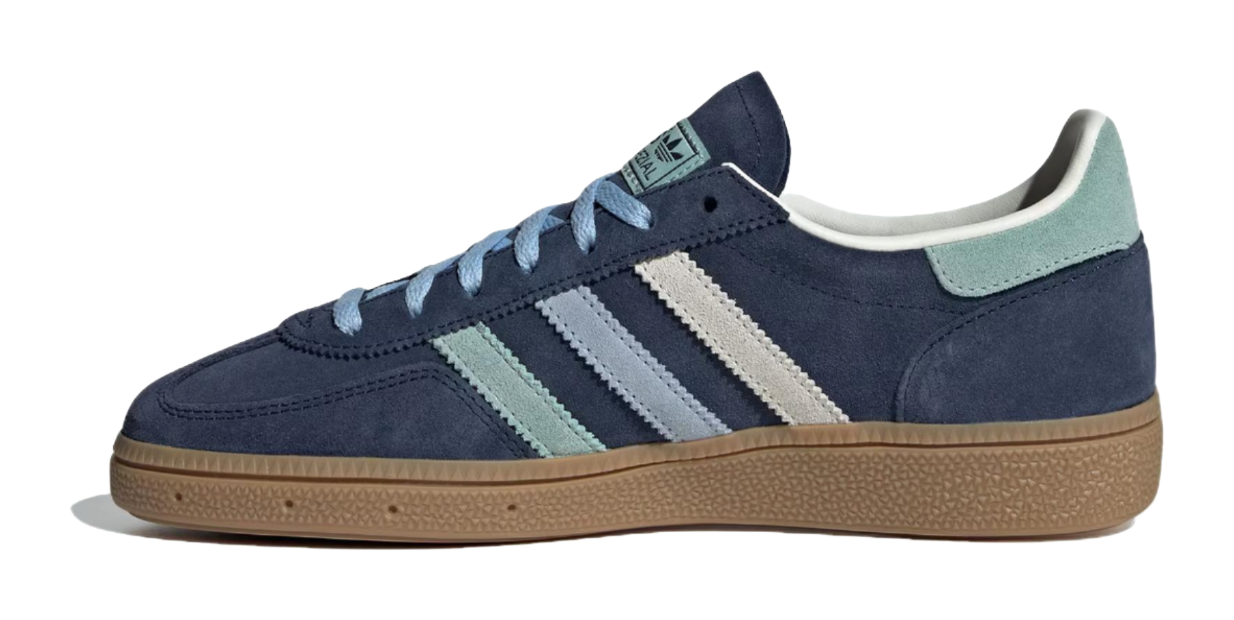 Adidas Womens Handball Spezial Night Indigo Hazy Green Womens vjkicks