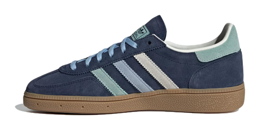 Adidas Womens Handball Spezial Night Indigo Hazy Green Womens vjkicks