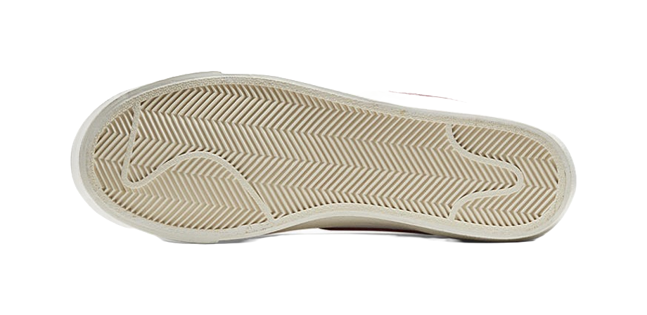 Nike Blazer 77 Vintage Mid White Worn Brick Womens vjkicks