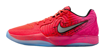 Kool Aid x Nike Ja Morant 2 Abrasion Resistant Low top Basketball Shoes Mens Dark Red vjkicks