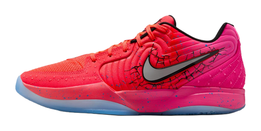 Kool Aid x Nike Ja Morant 2 Abrasion Resistant Low top Basketball Shoes Mens Dark Red vjkicks