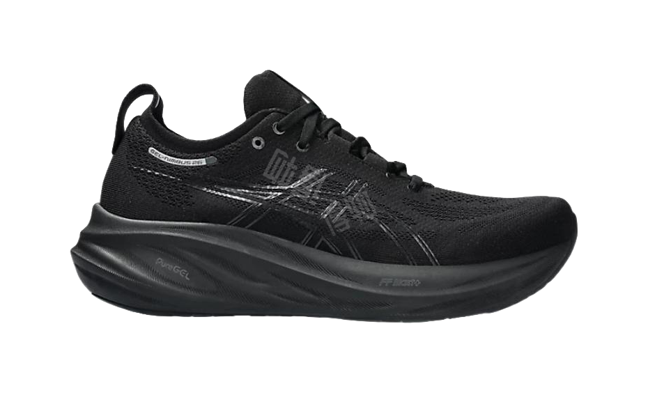 ASICS Gel Nimbus 26 Black vjkicks