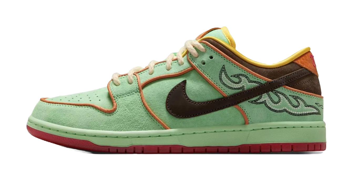 Nike Sb Dunk Low Rodeo Tourmaline vjkicks