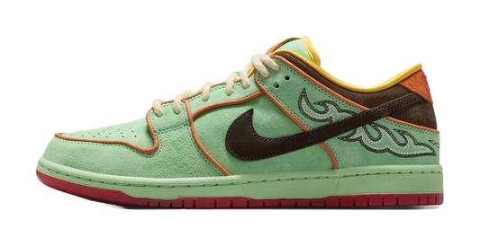 Nike Sb Dunk Low Rodeo Tourmaline vjkicks