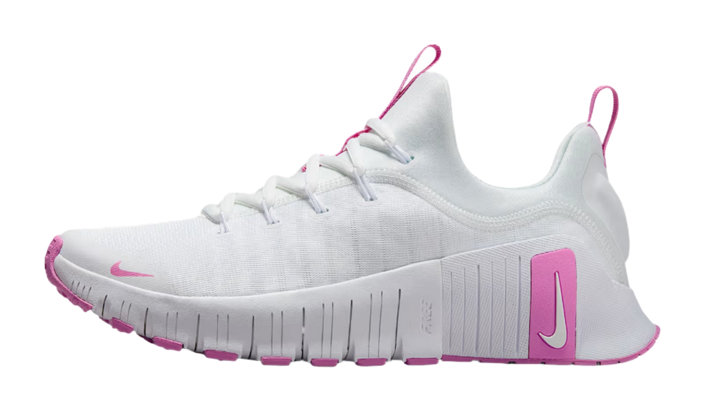 Nike Free Metcon 6 Low Top Training Shoes Womens White vjkicks