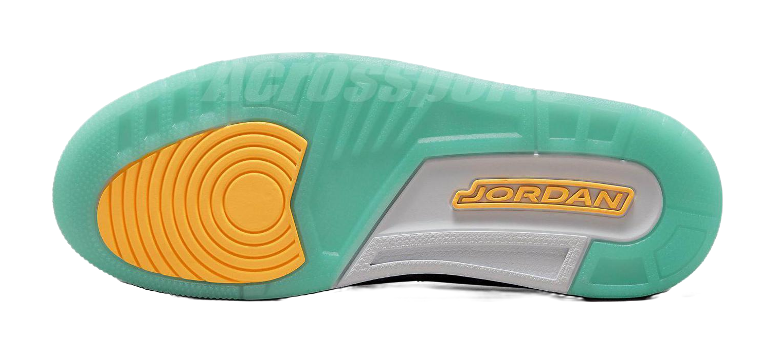 Guo Ailun X Jordan Legacy 312 Jade vjkicks