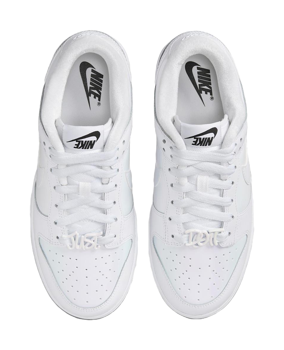Nike Dunk Low Dance - White Iridescent Womens vjkicks