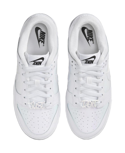 Nike Dunk Low Dance - White Iridescent Womens vjkicks