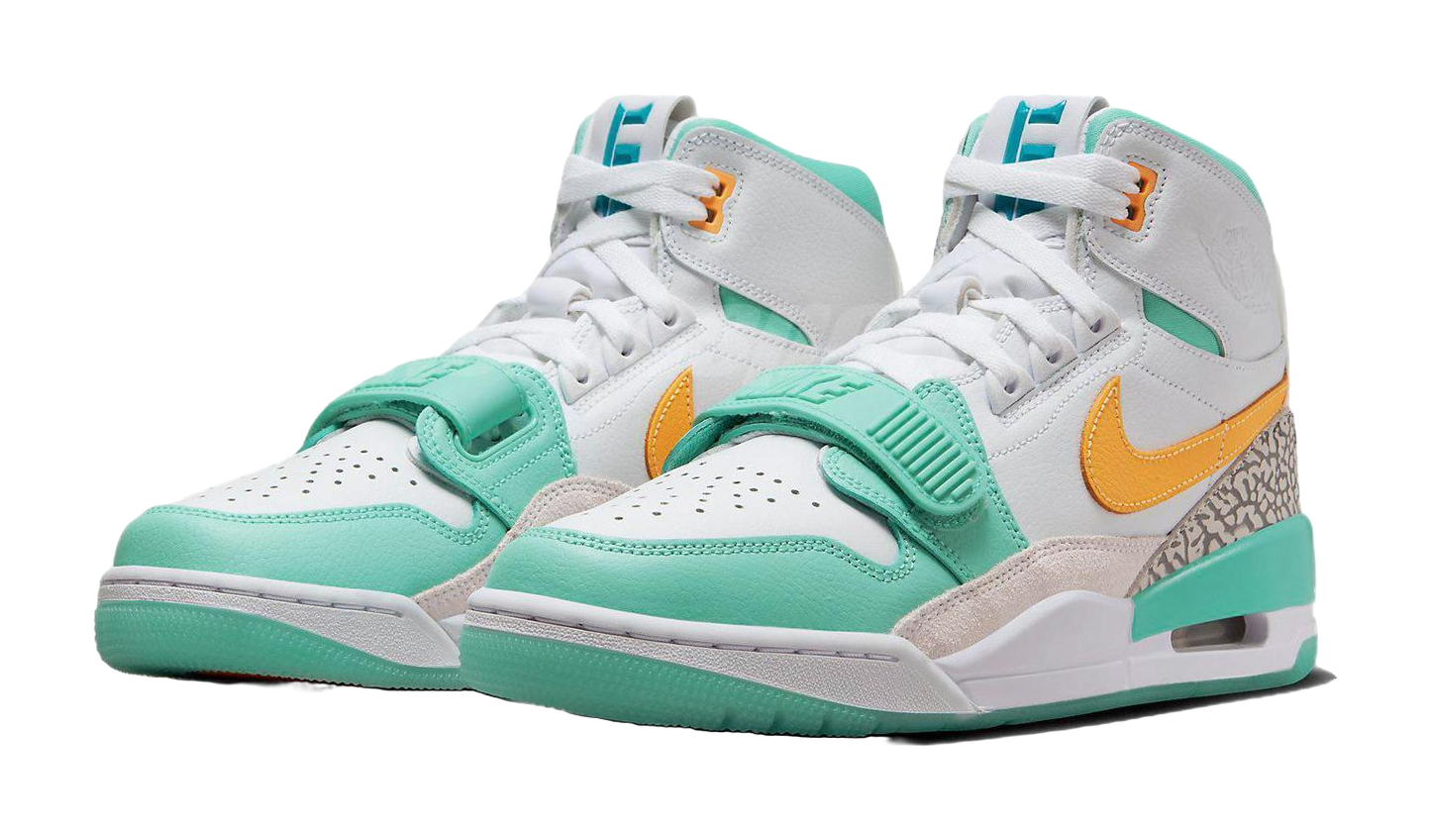 Guo Ailun X Jordan Legacy 312 Jade vjkicks
