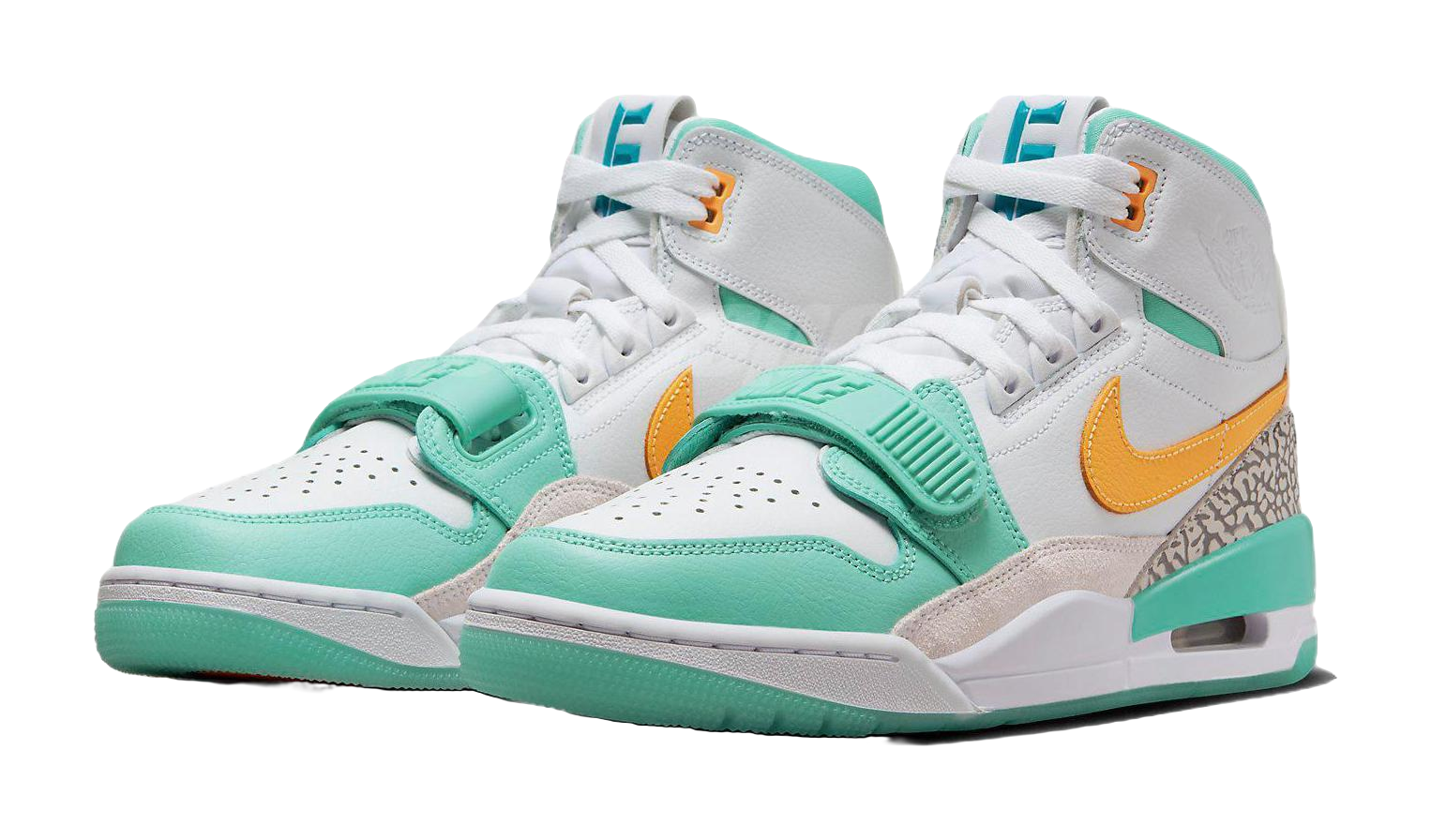 Guo Ailun X Jordan Legacy 312 Jade vjkicks