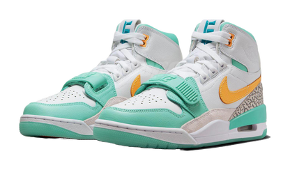 Guo Ailun X Jordan Legacy 312 Jade vjkicks